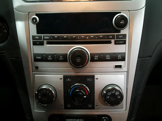 1G1ZC5E04CF221423 - 2012 CHEVROLET MALIBU 1LT BLACK photo 9