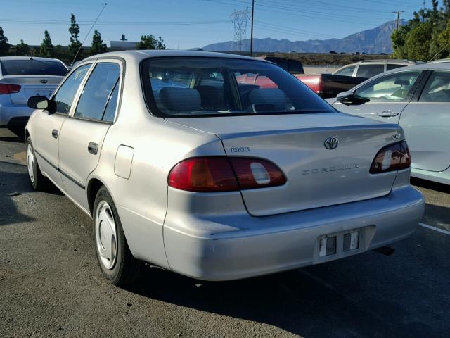 1NXBR12E5XZ243945 - 1999 TOYOTA COROLLA VE SILVER photo 3