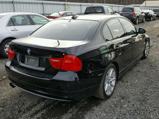 WBAPH77599NL82981 - 2009 BMW 328 I BLACK photo 4