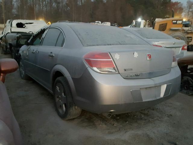 1G8ZS57N07F172563 - 2007 SATURN AURA XE SILVER photo 3