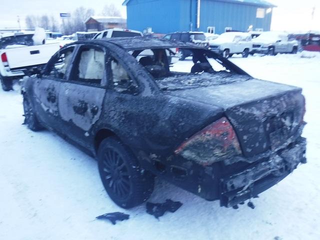 1MEHM43186G617924 - 2006 MERCURY MONTEGO PR 烧焦的 照片 3