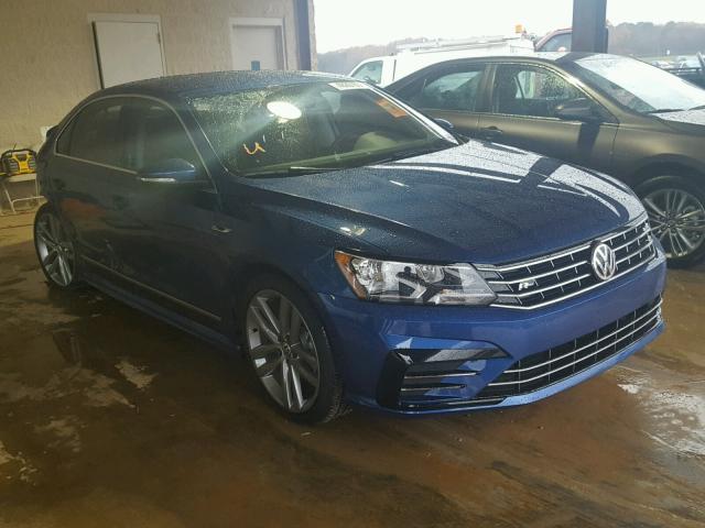 1VWDT7A3XHC074611 - 2017 VOLKSWAGEN PASSAT R-L BLUE photo 1