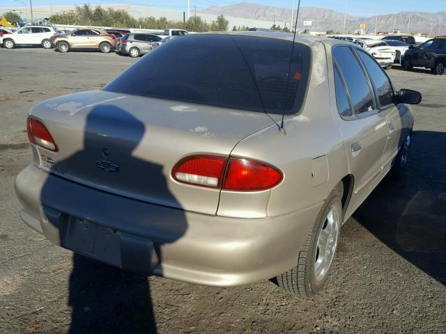 1G1JC5249X7299362 - 1999 CHEVROLET CAVALIER SILVER photo 4