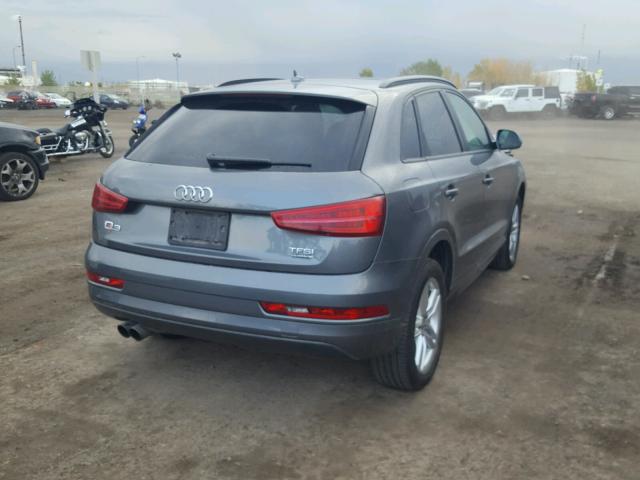 WA1ECCFS7HR010307 - 2017 AUDI Q3 PREMIUM GRAY photo 4