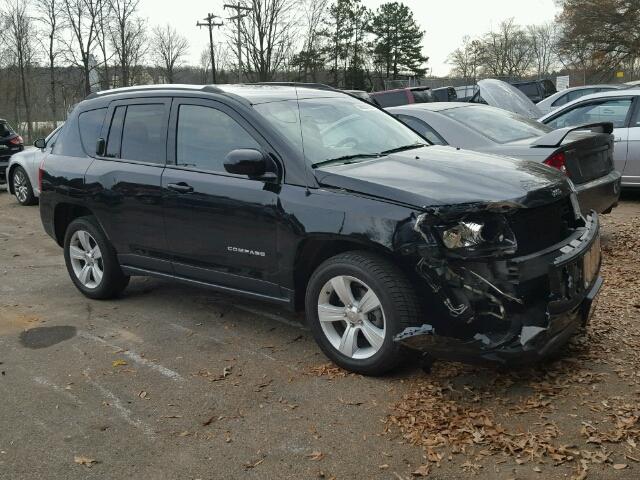 1C4NJCEB9ED507767 - 2014 JEEP COMPASS LA BLACK photo 1