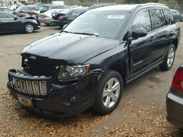 1C4NJCEB9ED507767 - 2014 JEEP COMPASS LA BLACK photo 2