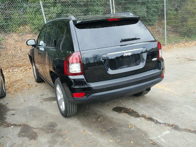 1C4NJCEB9ED507767 - 2014 JEEP COMPASS LA BLACK photo 3