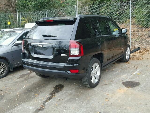 1C4NJCEB9ED507767 - 2014 JEEP COMPASS LA BLACK photo 4