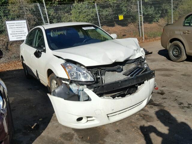 1N4AL2AP0CN509442 - 2012 NISSAN ALTIMA BAS WHITE photo 1