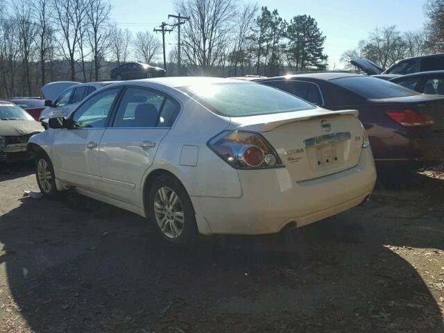 1N4AL2AP0CN509442 - 2012 NISSAN ALTIMA BAS WHITE photo 3