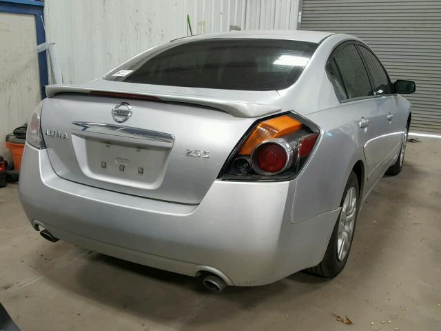 1N4AL21E59N478261 - 2009 NISSAN ALTIMA 2.5 SILVER photo 4