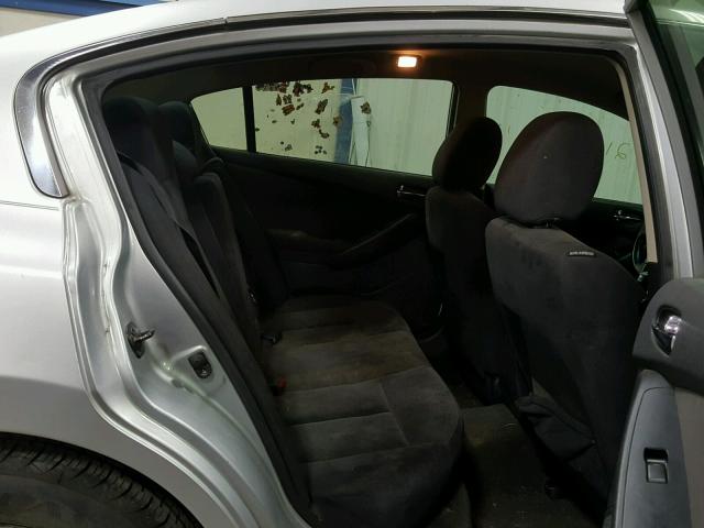 1N4AL21E59N478261 - 2009 NISSAN ALTIMA 2.5 SILVER photo 6