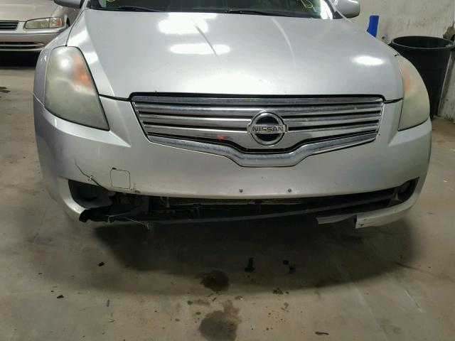 1N4AL21E59N478261 - 2009 NISSAN ALTIMA 2.5 SILVER photo 9