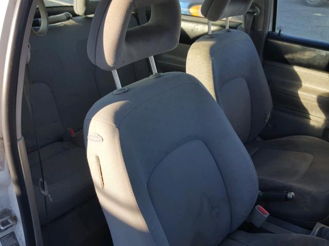 3VWCC21C2XM421733 - 1999 VOLKSWAGEN NEW BEETLE 白色 照片 6