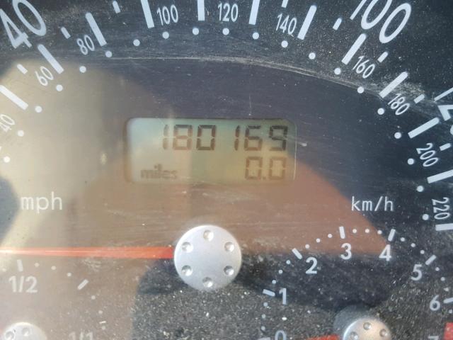 3VWCC21C2XM421733 - 1999 VOLKSWAGEN NEW BEETLE 白色 照片 8