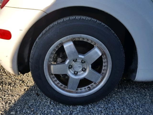 3VWCC21C2XM421733 - 1999 VOLKSWAGEN NEW BEETLE 白色 照片 9