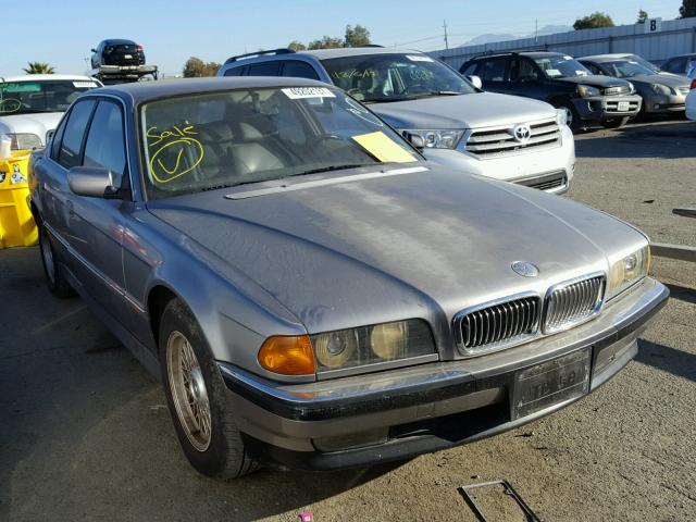 WBAGF8327VDL46942 - 1997 BMW 740 I AUTO SILVER photo 1