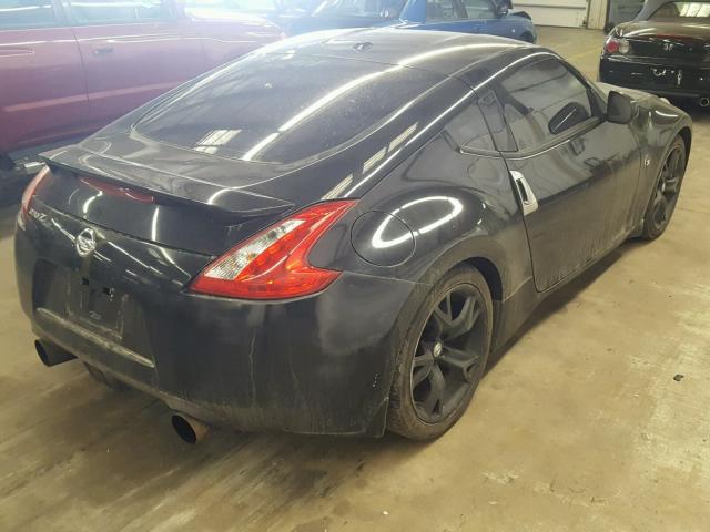 JN1AZ44E89M404647 - 2009 NISSAN 370Z BLACK photo 4