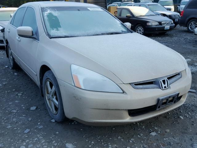 1HGCM56825A010639 - 2005 HONDA ACCORD EX TAN photo 1