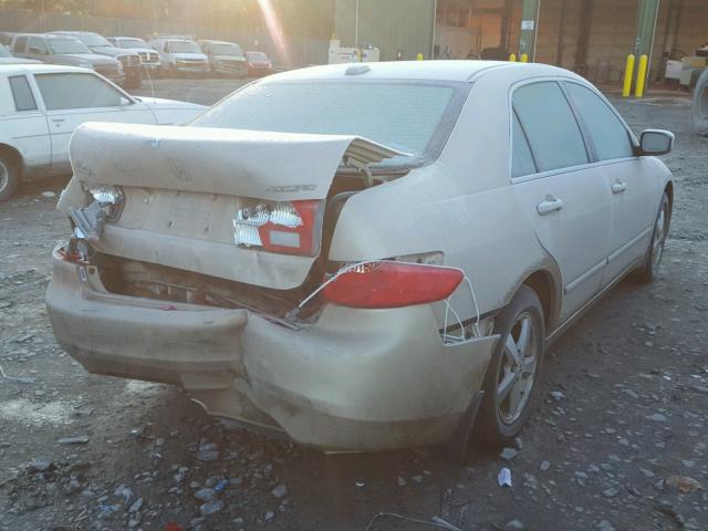 1HGCM56825A010639 - 2005 HONDA ACCORD EX TAN photo 4