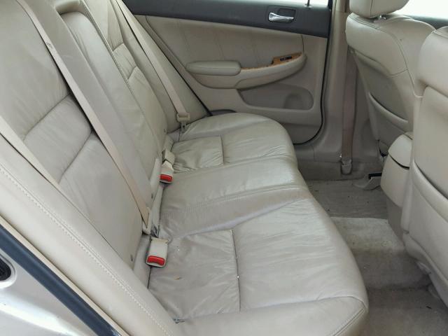 1HGCM56825A010639 - 2005 HONDA ACCORD EX TAN photo 6