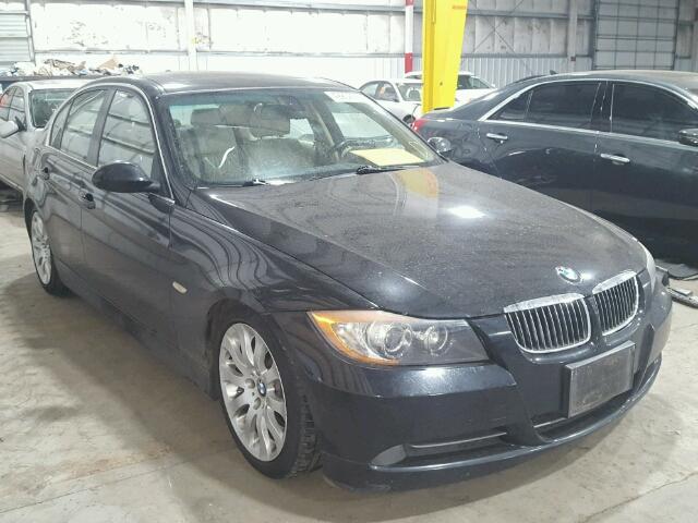 WBAVB33546PS05312 - 2006 BMW 330 I BLACK photo 1