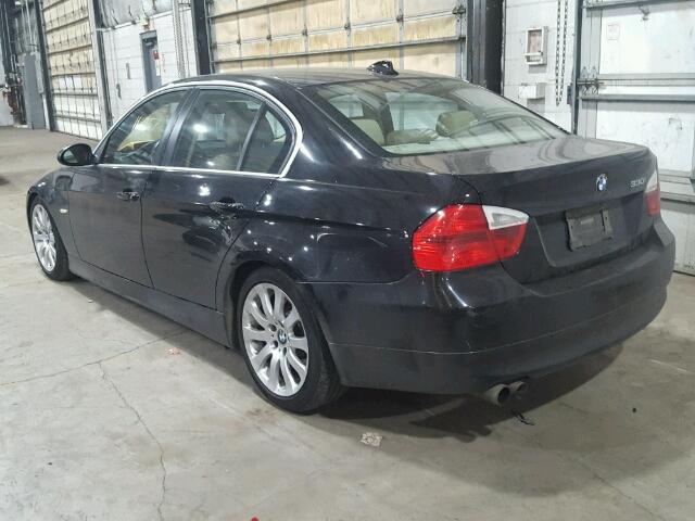 WBAVB33546PS05312 - 2006 BMW 330 I BLACK photo 3