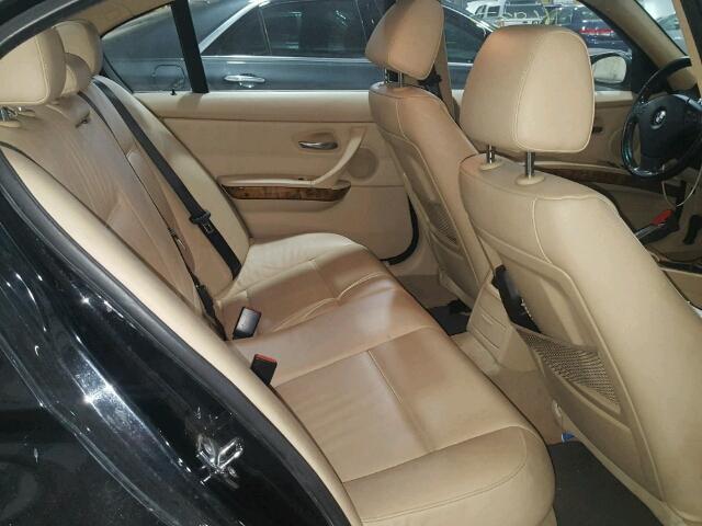 WBAVB33546PS05312 - 2006 BMW 330 I BLACK photo 6