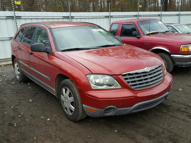 2A4GM48496R648804 - 2006 CHRYSLER PACIFICA RED photo 1