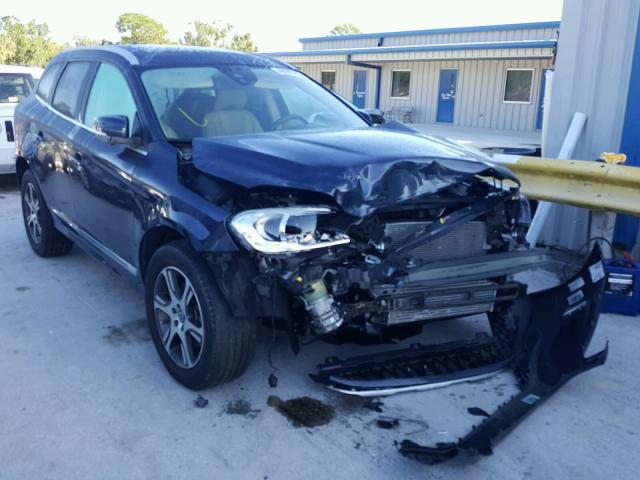 YV4902DZ2E2502206 - 2014 VOLVO XC60 T6 BLUE photo 1