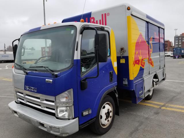 JALE5W16887301470 - 2008 ISUZU NQR 双色 照片 1