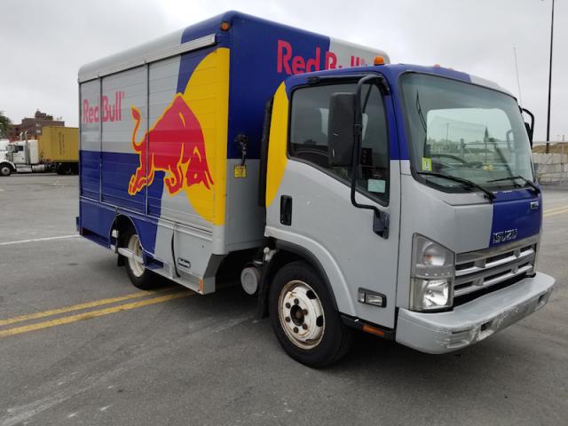 JALE5W16887301470 - 2008 ISUZU NQR 双色 照片 2