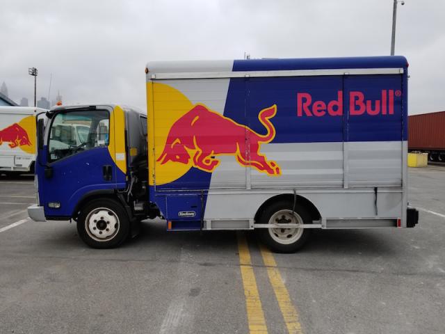 JALE5W16887301470 - 2008 ISUZU NQR 双色 照片 5