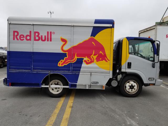 JALE5W16887301470 - 2008 ISUZU NQR 双色 照片 7