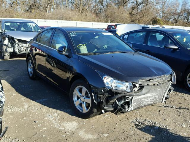 1G1PC5SB9F7257913 - 2015 CHEVROLET CRUZE LT BLACK photo 1