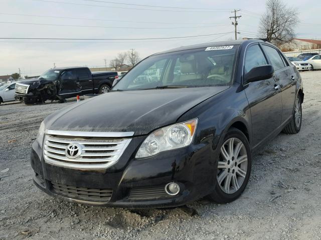 4T1BK36B18U299169 - 2008 TOYOTA AVALON XL BLACK photo 2