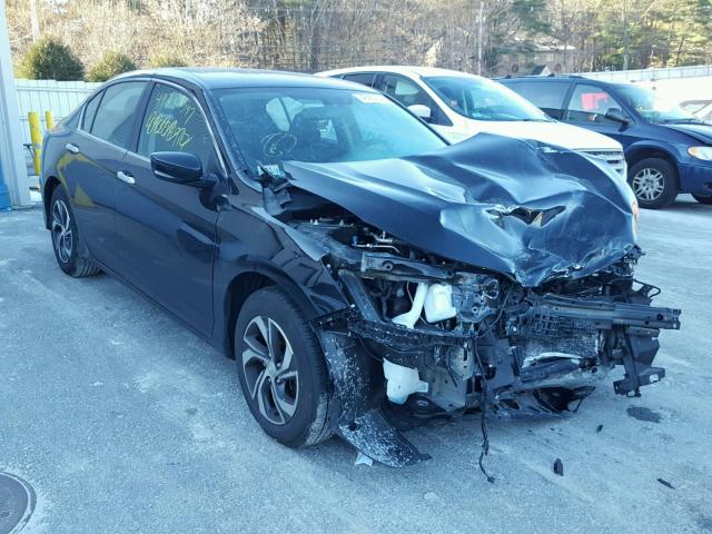 1HGCR2F36GA164648 - 2016 HONDA ACCORD LX BLACK photo 1