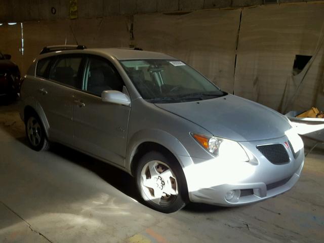 5Y2SL63885Z456612 - 2005 PONTIAC VIBE SILVER photo 1