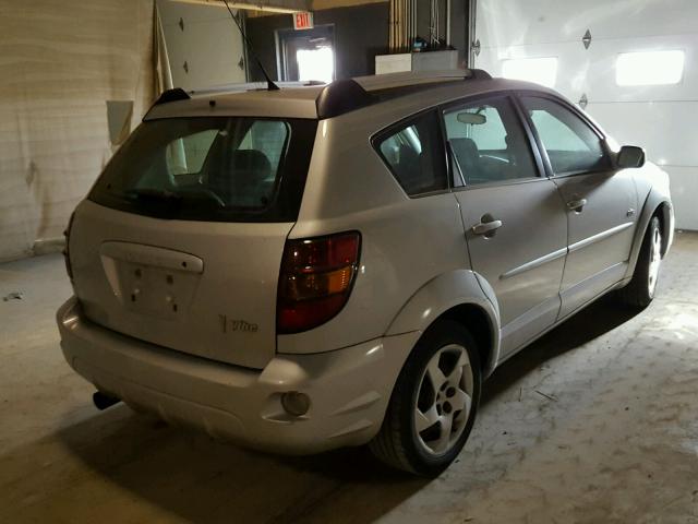 5Y2SL63885Z456612 - 2005 PONTIAC VIBE SILVER photo 4