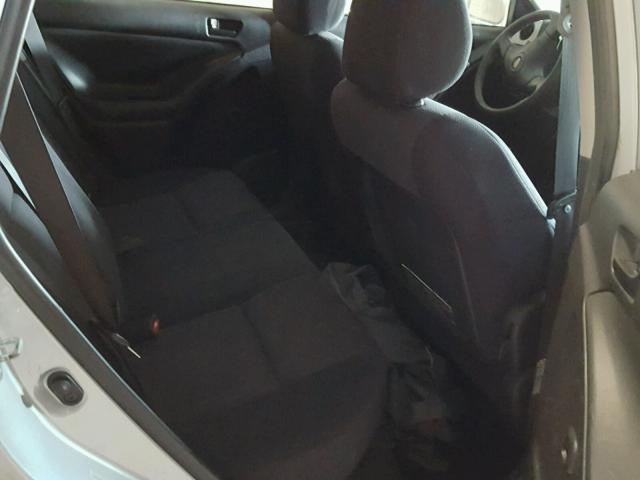 5Y2SL63885Z456612 - 2005 PONTIAC VIBE SILVER photo 6