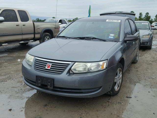 1G8AJ55F96Z152126 - 2006 SATURN ION LEVEL GRAY photo 2