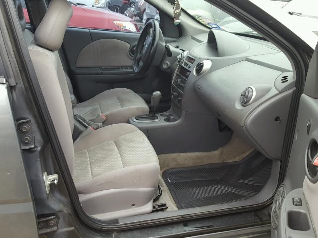 1G8AJ55F96Z152126 - 2006 SATURN ION LEVEL GRAY photo 5