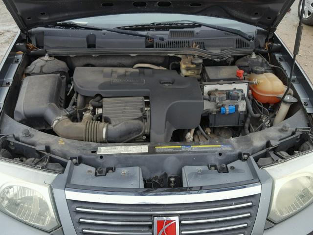 1G8AJ55F96Z152126 - 2006 SATURN ION LEVEL GRAY photo 7