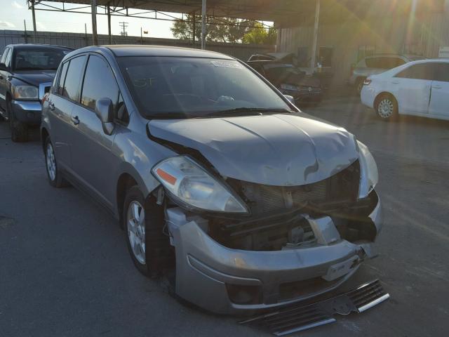 3N1BC13E79L371382 - 2009 NISSAN VERSA S GRAY photo 1