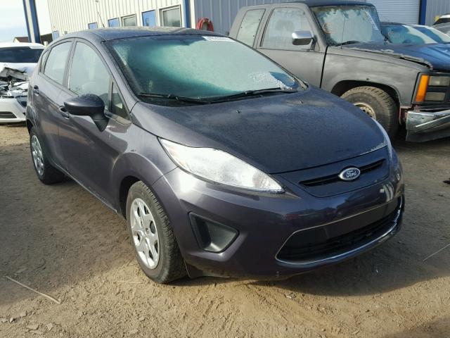 3FADP4EJ2CM218843 - 2012 FORD FIESTA SE CHARCOAL photo 1