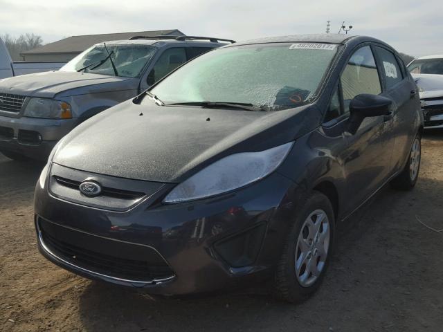 3FADP4EJ2CM218843 - 2012 FORD FIESTA SE CHARCOAL photo 2