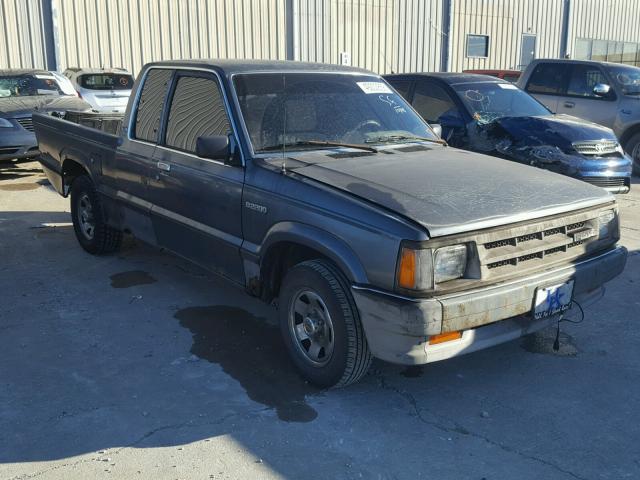 JM2UF3132K0735359 - 1989 MAZDA B2200 CAB GRAY photo 1