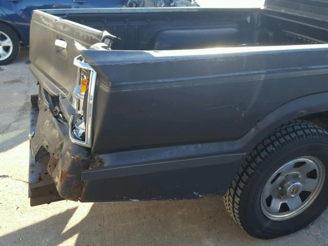 JM2UF3132K0735359 - 1989 MAZDA B2200 CAB GRAY photo 9