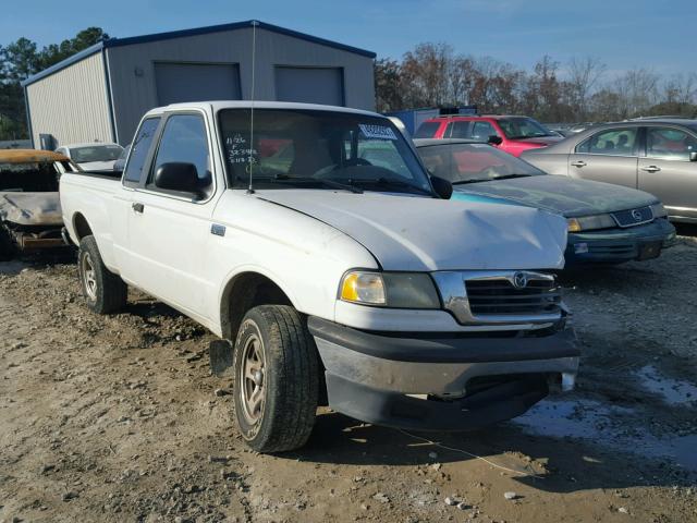 4F4YR16X9WTM31387 - 1998 MAZDA B4000 CAB WHITE photo 1