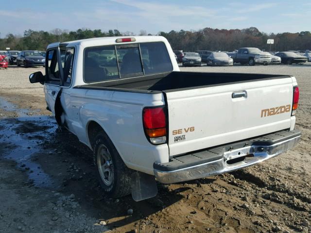 4F4YR16X9WTM31387 - 1998 MAZDA B4000 CAB WHITE photo 3